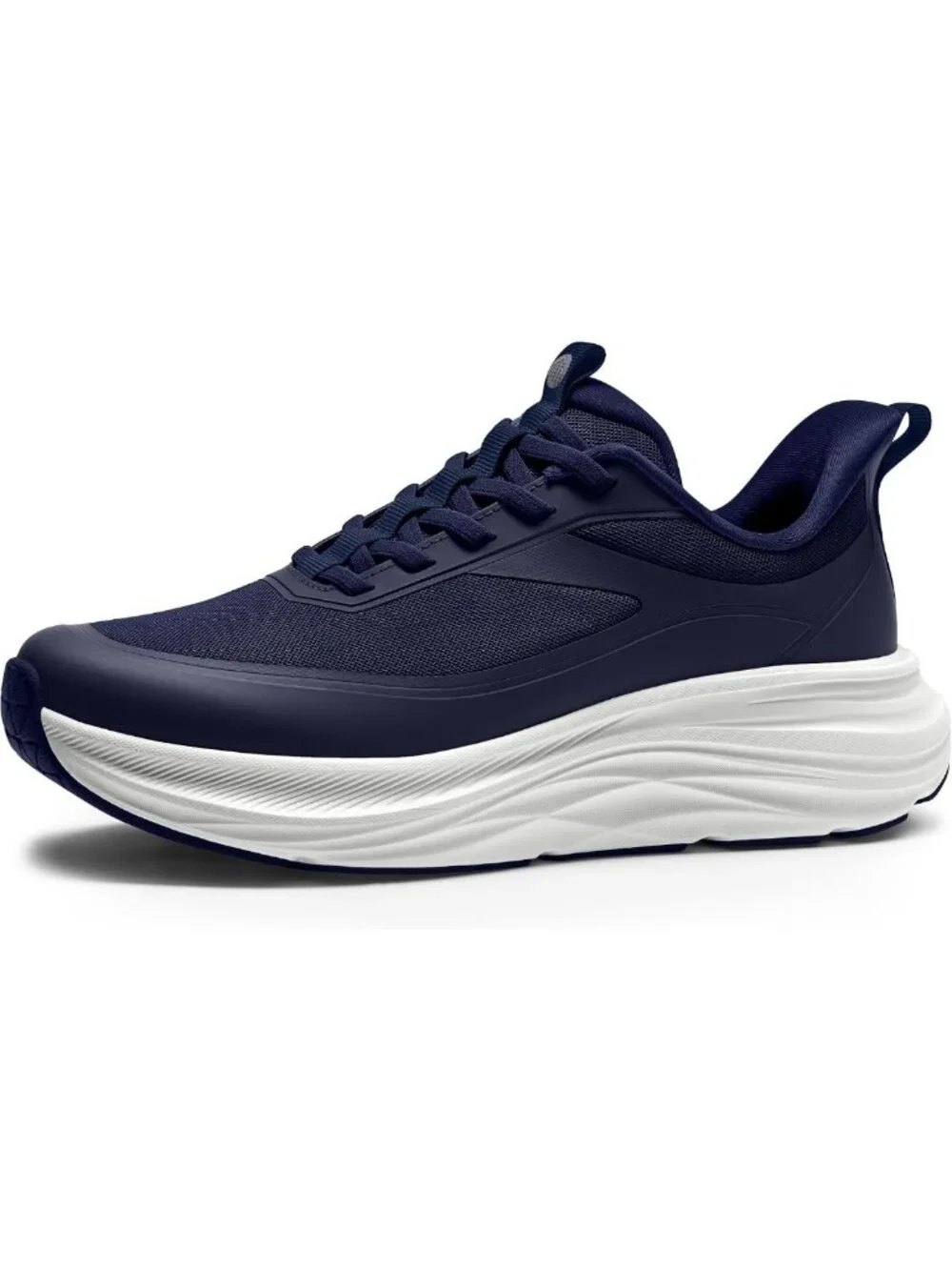 Cushioned Slip-On Walking Shoes for Men | Comfortable Running & Tennis Sneakers
